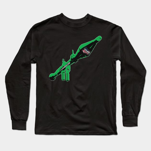 RPG Punchado, v. Green Long Sleeve T-Shirt by punchado